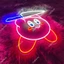 Đèn Trang Trí Led Neon Pokemon Kirby Mẫu 2 [ Kích thước 40 x 39cm]
