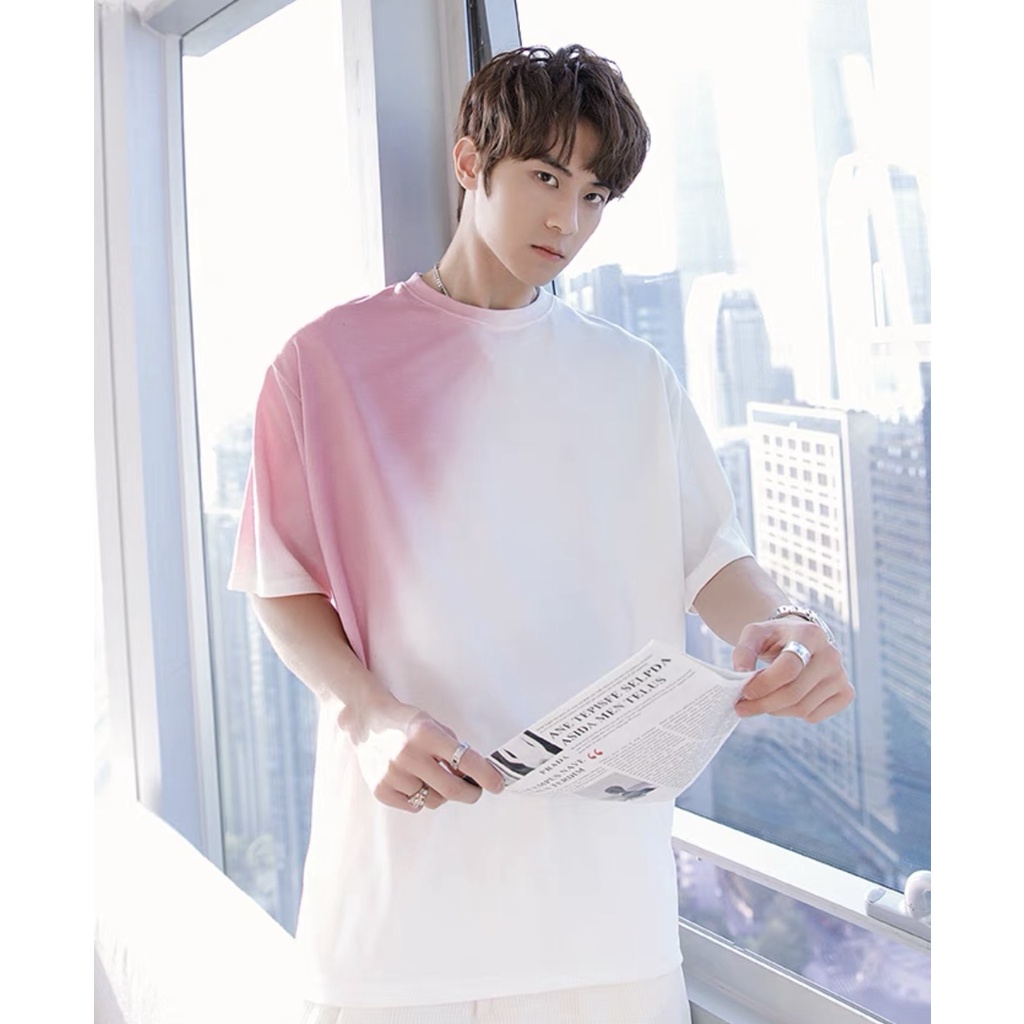 Áo thun Stee PALE PALE (Sơn phun) CVC - Giá sỉ Unisex