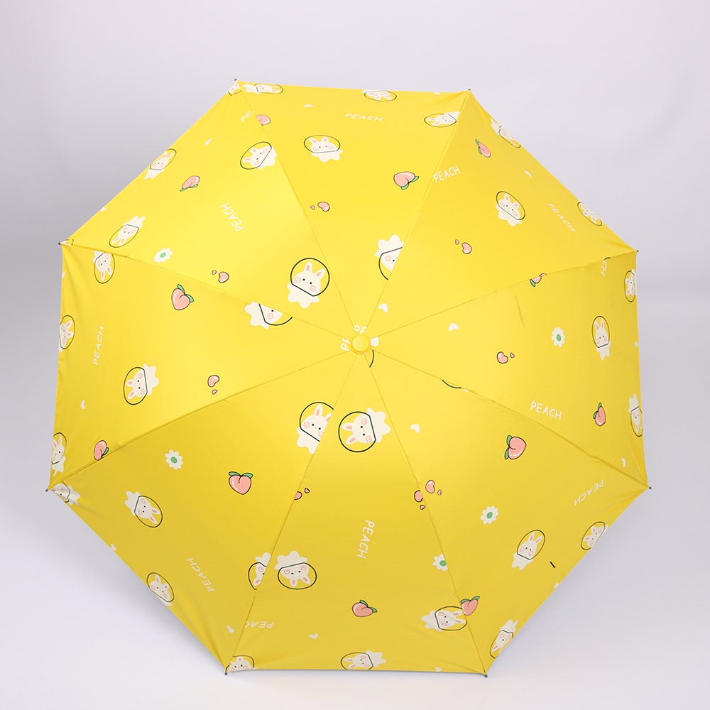Ô Dù Che Nắng Ngoài Trời Che Mưa Mini Cute Gấp Gọn Hình Thỏ Dễ Thương Nhỏ Gọn - Đồ Chơi Cho Bé PUKAPI