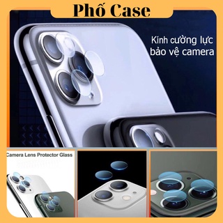 Kính cường lực bảo vệ Camera iPhone 17promax 16promax 15Promax 14Promax 13Promax 13Pro 13 12Promax 12Pro 12 11Promax