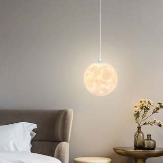 Đèn mặt trăng Mặt dây chuyền Đèn chùm ăn Đèn trần Đèn phòng ngủ trẻ em Đèn ngủ Đèn treo