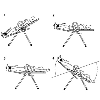 Ghế tập dốc ngược hỗ trợ điều trị đau thắt lưng, ghế tăng chiều cao, hỗ trợ điều trị thoát vị đĩa đệm