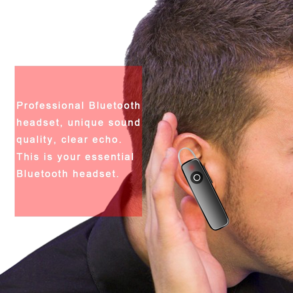 Ảnh Tai nghe không dây VITOG nhét tai M165 Bluetooth 4.1 tích hợp micro chất lượng cao 4