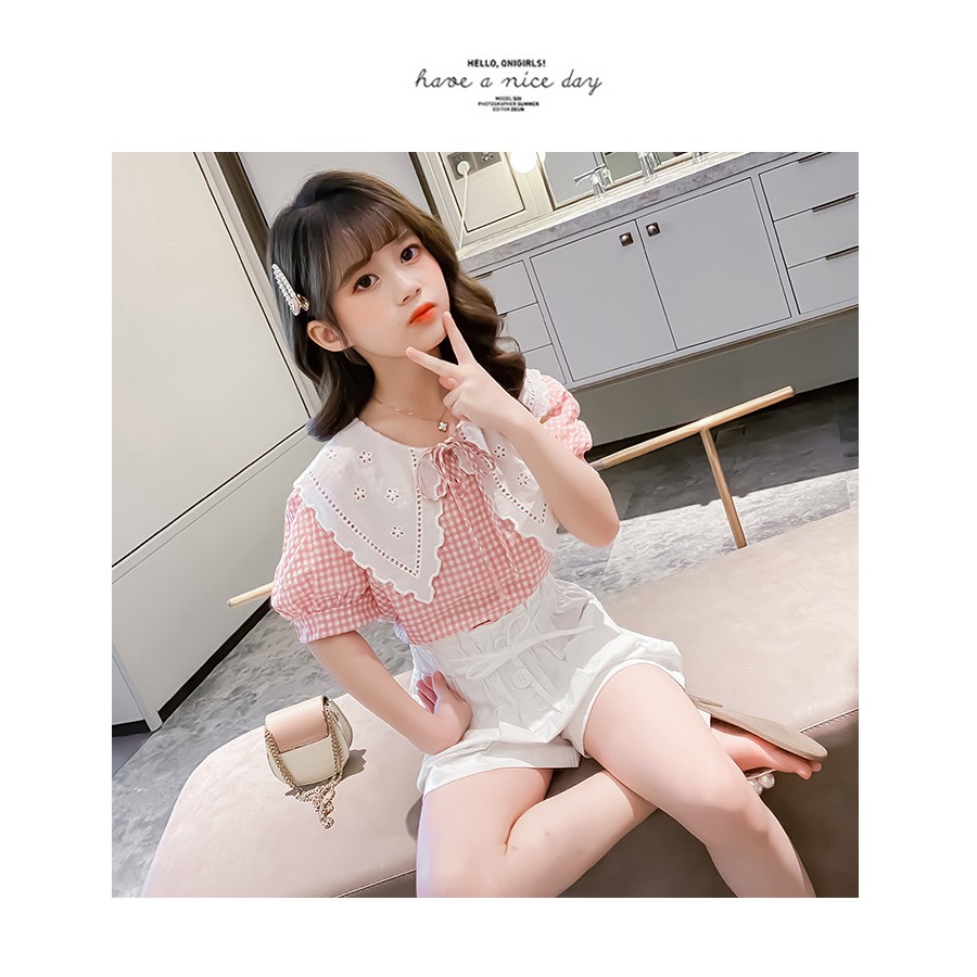 Quần Áo Bé Gái 10 Tuổi (3 - 12 Tuổi) ☑️ Đồ Bộ Đi Học Cho Bé Gái ☑️ Thời  Trang Bé Gái | Shopee Việt Nam