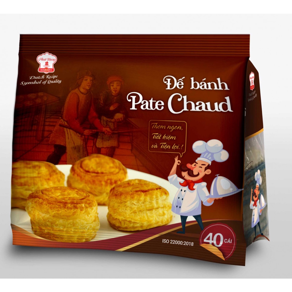 Đế bánh Pate Chaud (Pateso) 40 miếng | Shopee Việt Nam