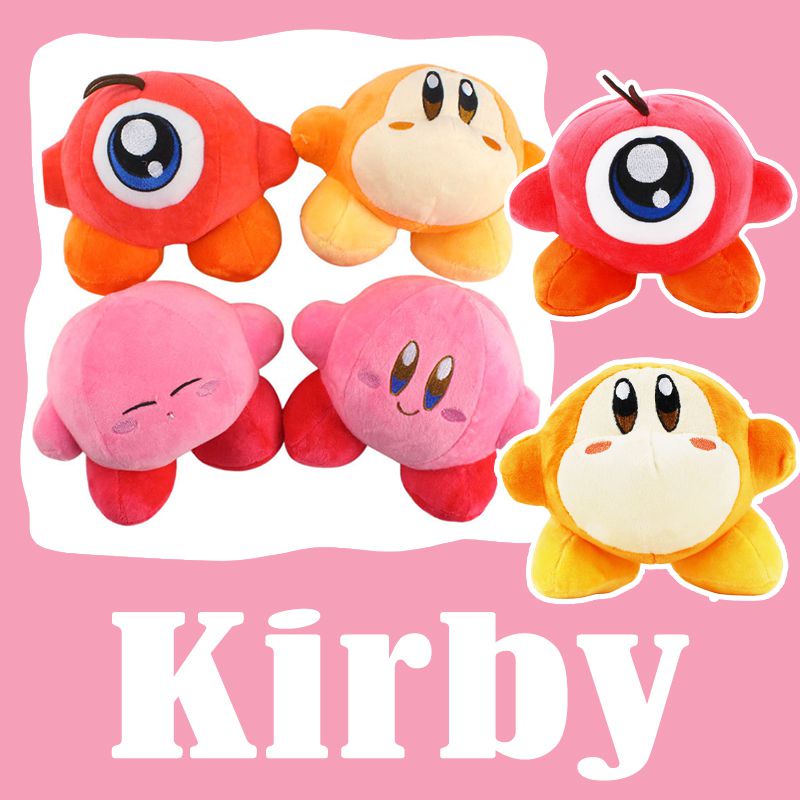 Trò chơi cao cấp Nintendo Plush Kirby Toy Hoàn hảo cho trang trí phòng trẻ em