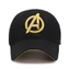 SQ Marvel Thêu Mũ Bóng Chày Avengers Cho Nam Sunhat Đạt Đỉnh Mũ Dành Cho Nữ Ngoài Trời Tất Cả Trận Đấu Thời Trang Unisex Le