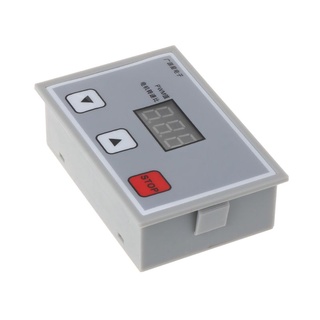 JOJO DC12V-24V 5A 120W Bộ điều khiển tốc độ động cơ DC Màn hình kỹ thuật số 0 Dura