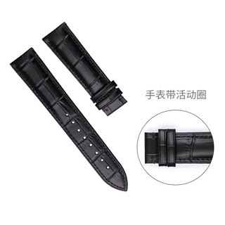 Set 2 Vòng Da Đồng Hồ Đeo Tay 14 16 18 19 20 21 22 24 26mm Giá Đỡ