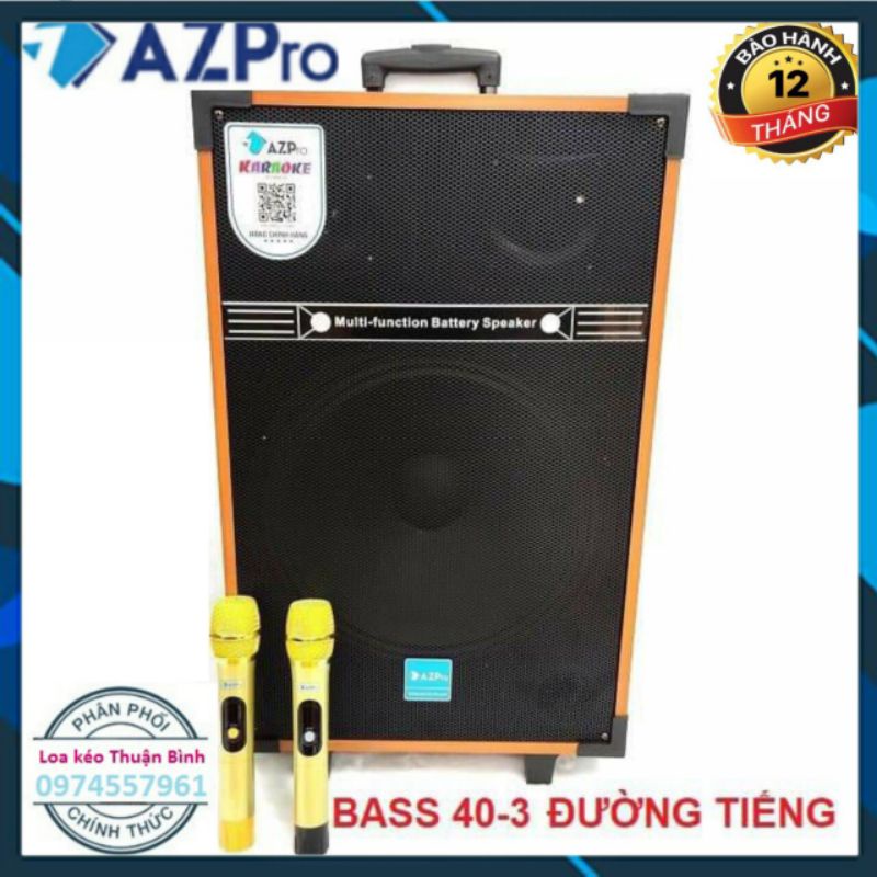 Loa Kéo Azpro Az16 Bass 40 Loa 3 đường Tiếng Hàng Chính Hãng Nghe Nhạc ...