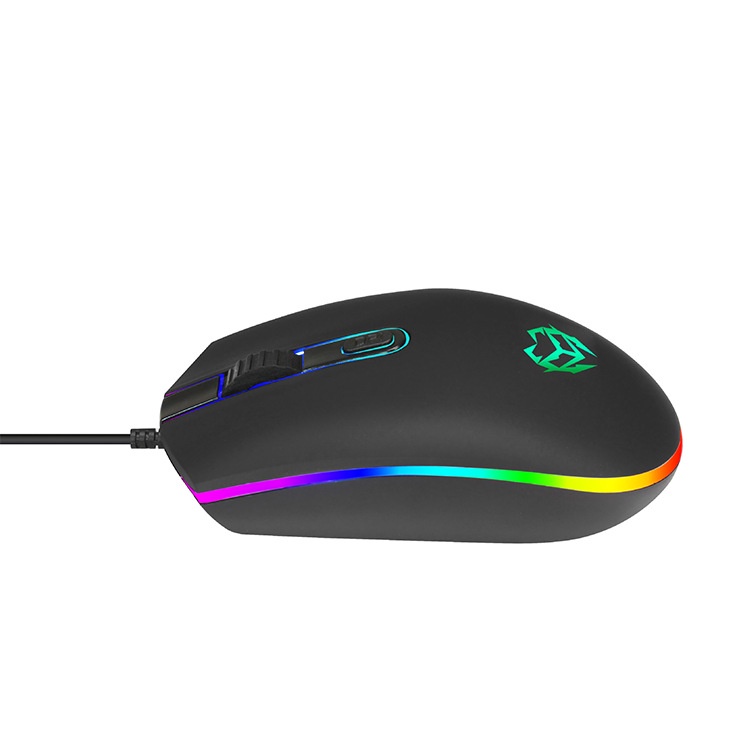 Mô tả Chuột máy tính chơi game ZTU Smart G17 có dây LED RGB DPI 3600 thiết kế công thái học phù hợp cả gaming và văn phòng - 4