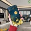 Ốp lưng iphone mặt kính cao cấp -Trăng vàng cùng hươu tài lộc - 6/6plus/6s/6splus/7/7plus/8/8plus/x/.....