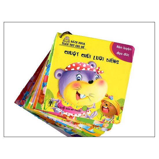 Ảnh Sách - Bộ 10 cuốn Bách Khoa Toàn Thư Cho Bé - Rèn Luyện Đạo Đức 2