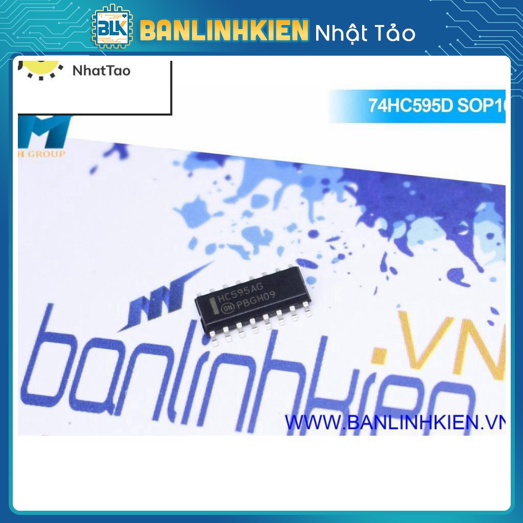 74HC595D SOP16 Mã LK_00091 | Shopee Việt Nam
