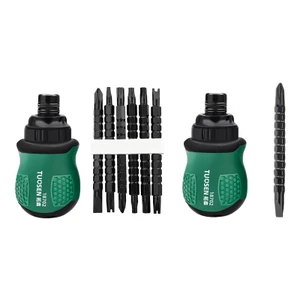 OXXGGKAO Đa Năng Từ Tính Cho Cross Bit Đôi Cho Đầu Mini Kính Thiên Văn Ratchet Sc