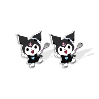 Hj7 Sanrio Melody Kuromi - Trang sức tai acrylic đa dụng, unisex