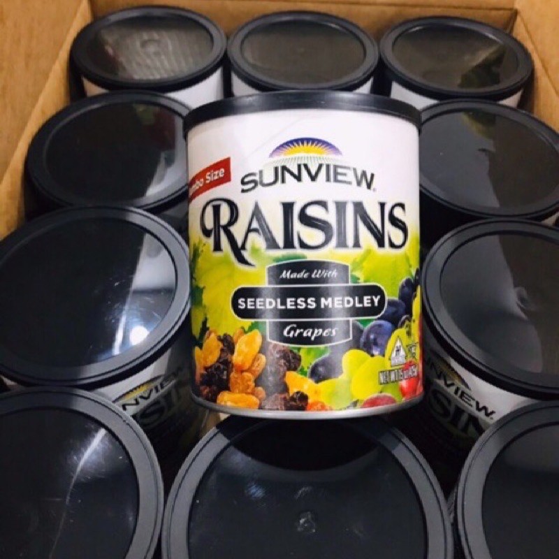 Nho 3 màu Sunview Raisins 452g USA | Shopee Việt Nam