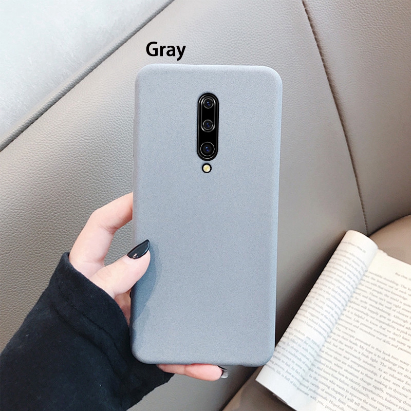 Ốp điện thoại màu trơn cho For Oneplus 7 Pro 6T 6 5T 5 3T 3