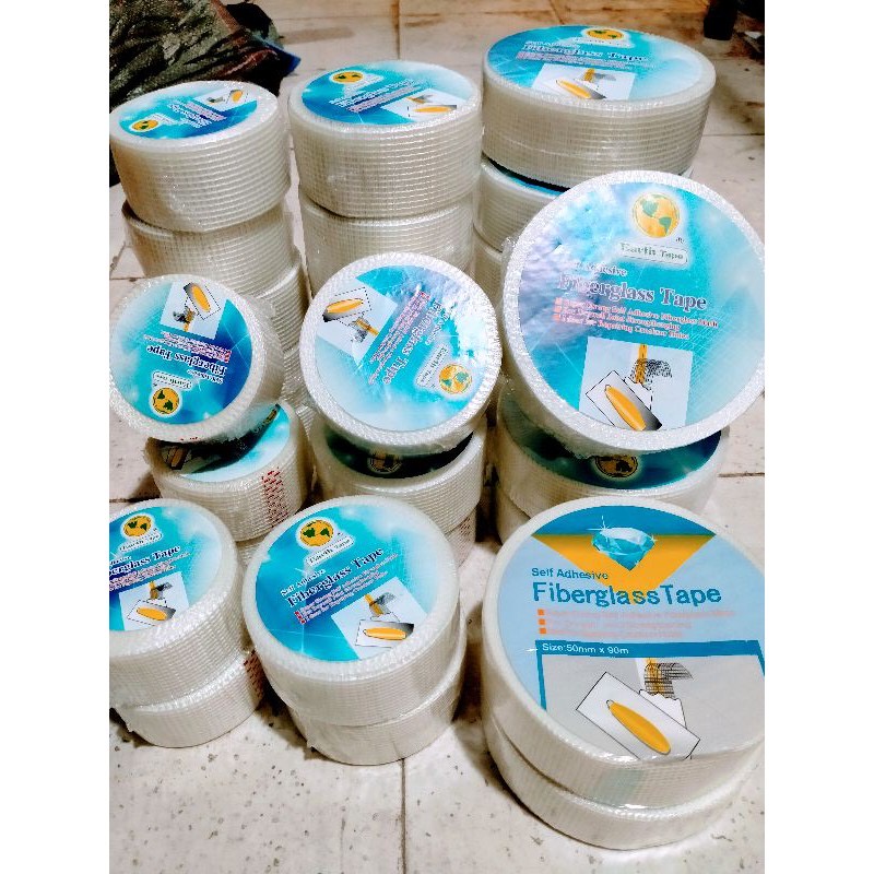 Băng Keo Lưới Dán Trần Thạch Cao
