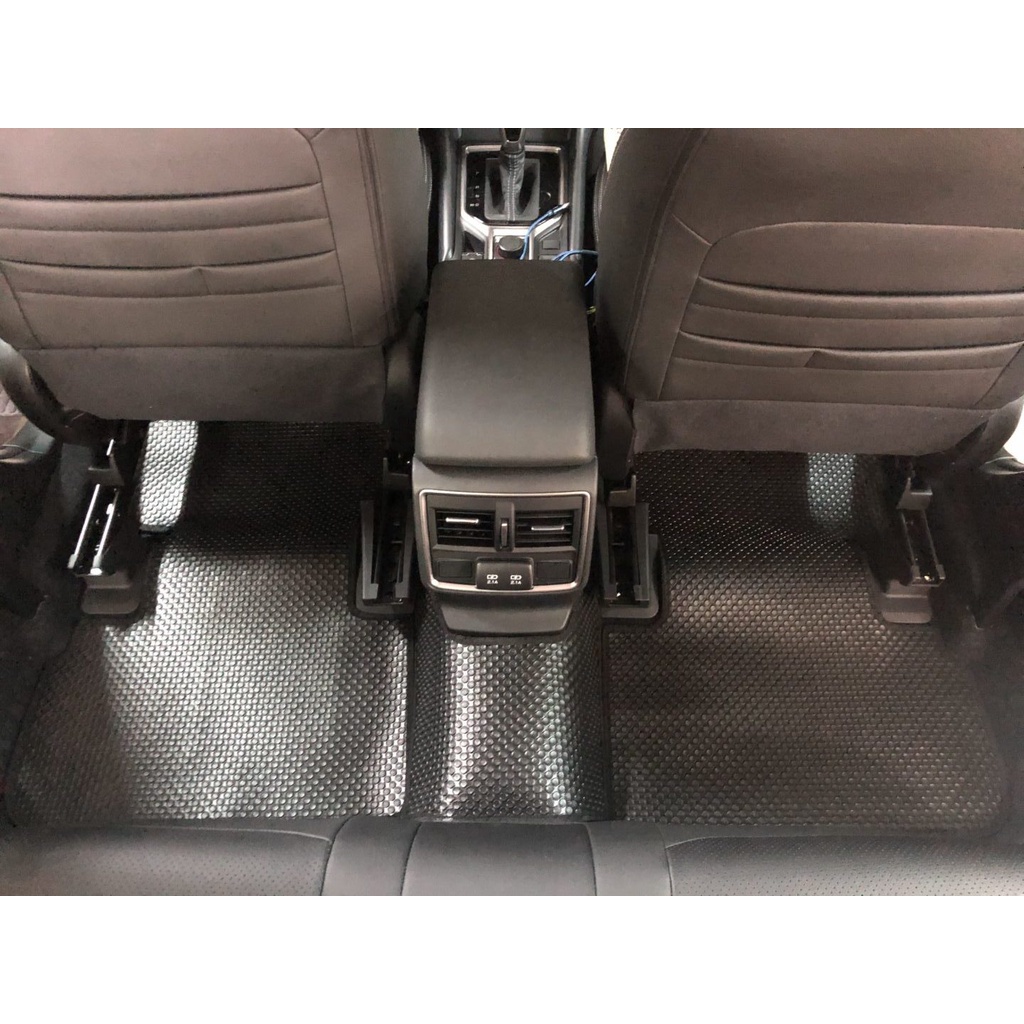 Thảm lót ô tô KATA cho xe Subaru Outback (2015 - 2019) - Khít với sàn, Chống trơn, Không mùi, Không ẩm mốc