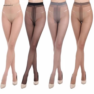 Women Ultra-Thin Control Panthose Slimming Seamless Sheer Tights Stockings