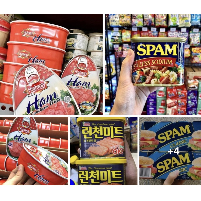 Thịt hộp cao cấp Dak Premium Ham 454g , Celebrity 200g của Mỹ( date ...
