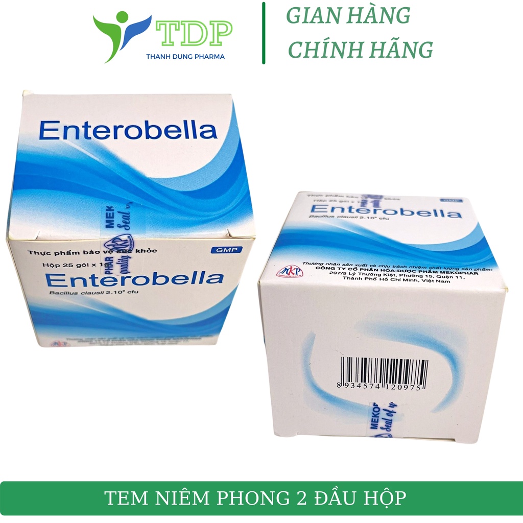 Men vi sinh Enterobella tăng cường tiêu hoá, bổ sung lợi khuẩn đường ...
