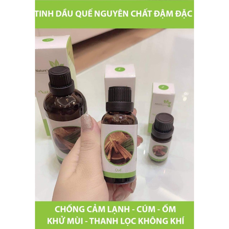 (Lọ 10ml)Tinh dầu thiên nhiên nguyên chất Viện Hàn Lâm Khoa học công nghệ