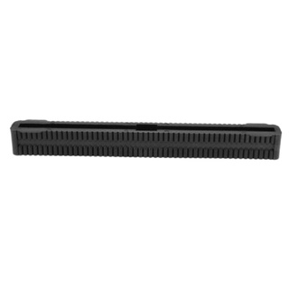 Lướt sóng - Phụ kiện hộp vây lớn cho ván dài, 10 inch, màu đen