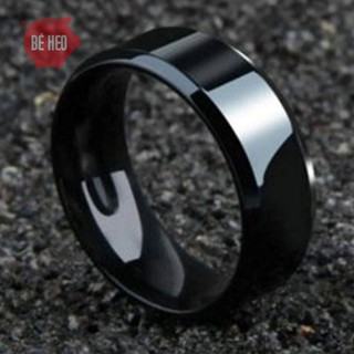 Nhẫn titan nam nữ, nhẫn nam sáng bóng bền màu - Trang sức Bé Heo BHN117