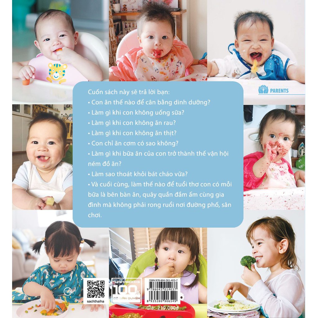 Ảnh Sách - Kỷ Luật Bàn Ăn - Dinh Dưỡng Cân Bằng - Tủ Sách Shop Bố Ken 2