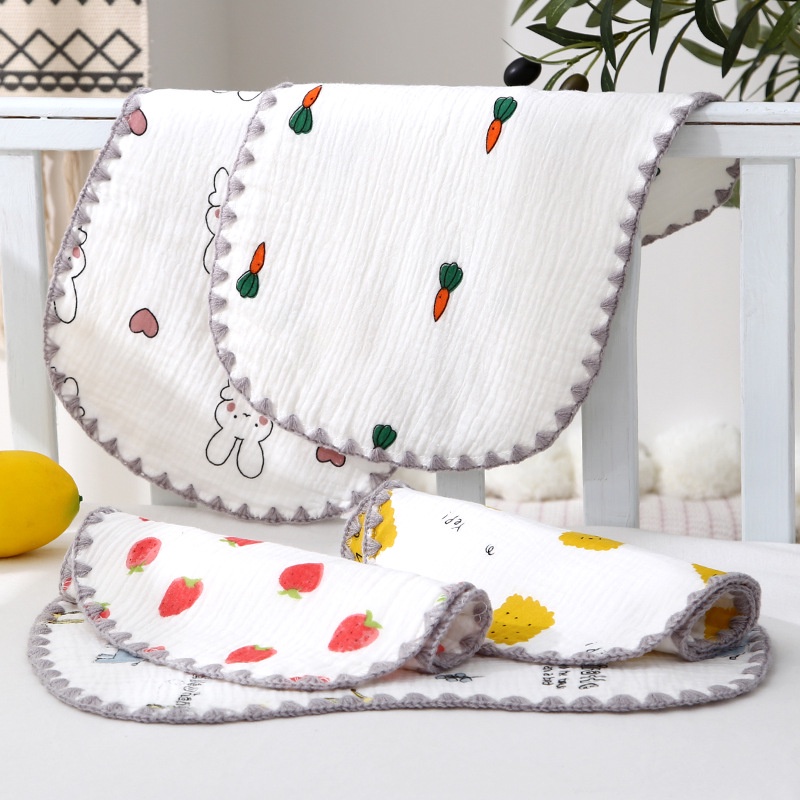 Ảnh Gối Xô BONNY 10 Lớp Siêu Mềm Mại Và Thấm Hút Mồ Hôi Dành Cho Bé (KT:40x25Cm) 2