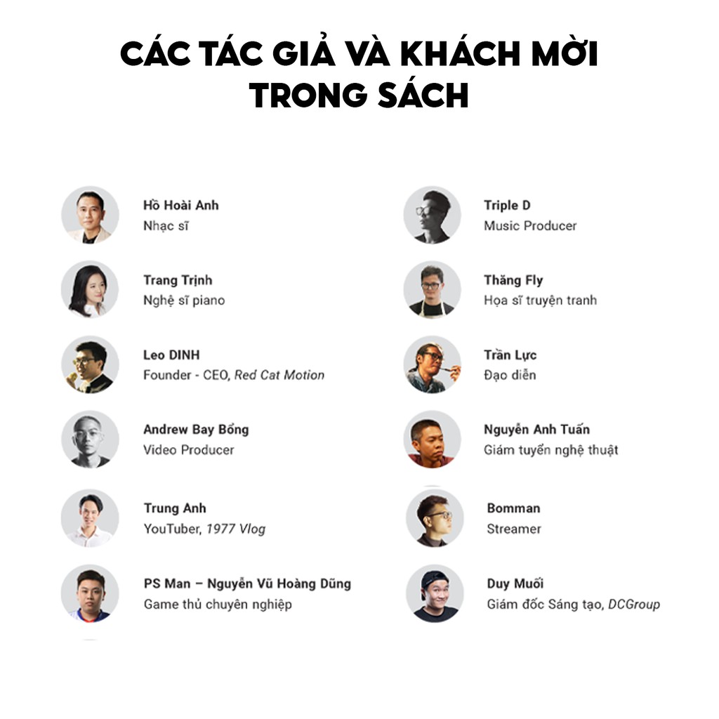 Ảnh Sách Người Trong Muôn Nghề: Ngành Sáng Tạo Và Nghệ Thuật Có Gì? - Hướng Nghiệp Toàn Diện Ngành Sáng Tạo Nghệ Thuật 4