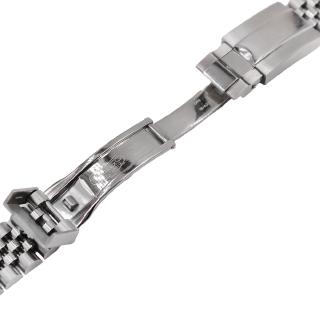 Dành Cho Rolex GMT Master II 20 Mm Bạc 316L Thép Thay Thế Đồng Hồ Đeo Tay Dây Đeo Vòng Tay Năm Thánh Với Khóa Hàu