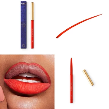 Chì kẻ môi lâu trôi đến 12h chì kẻ môi chống nước kiko Lost In Amalfi Long Lasting Lip Liner