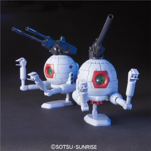 GUNDAM - 1/144 RB-79 Ball Twin Set Model Kit HGUC # 114 Gundam 0079 Bandai