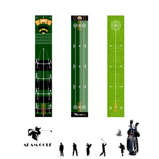Thảm putt cải thiện kỹ năng phân phối lực cho người chơi Golf - hàng loại 1