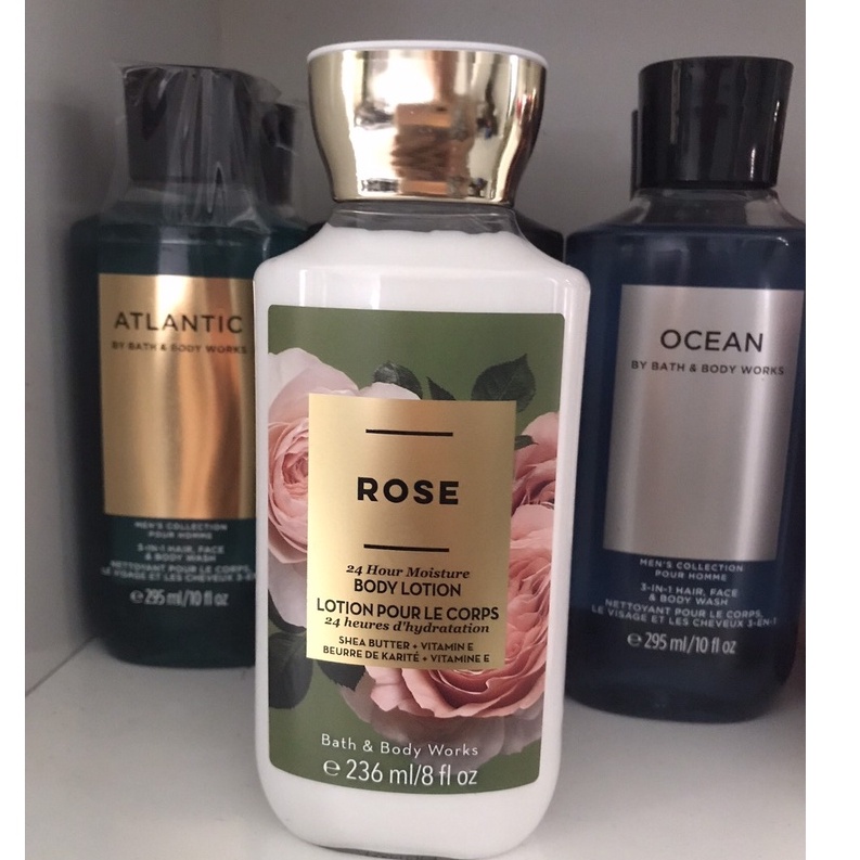 Lotion Rose- Bath & Body Works (236ml) | Shopee Việt Nam