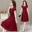 Đầm xoè thắt eo siêu xinh xắn thời trang tinh tế hot , tôn dáng siêu đẹp cho các nàng HIYU STORE