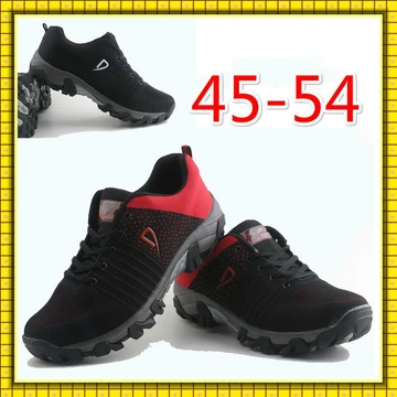 Giày đen nam cỡ lớn giày nam eu: 45 46 47 48 49 50 51 52 53 54, giày cỡ lớn, giày thể thao nam, giày thể thao nam, giày đi bộ, giày vải nam giày lớn 50 51 52 53 54