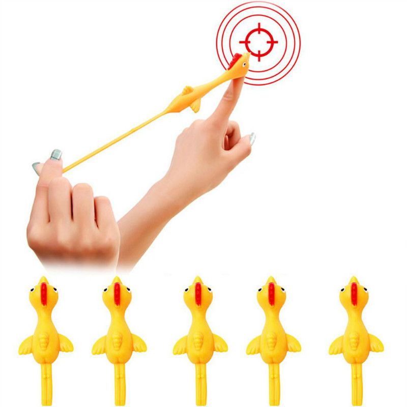 Catapult Thổ Nhĩ Kỳ Ngộ nghĩnh Gà Ra mắt Slingshot Đồ chơi mới lạ Giải nén