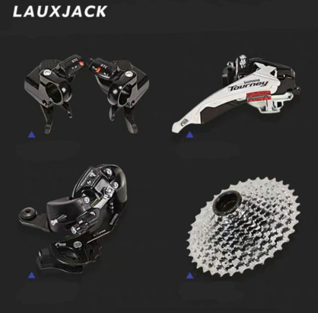 Sẵn, XE ĐẠP THỂ THAO  ĐƯỜNG TRƯỜNG LAUXDACK size 24,26inh