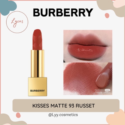 son burberry kisses giá tốt Tháng 4, 2023 | Mua ngay | Shopee Việt Nam