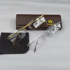 Gọng kính khoan titanium V268