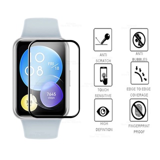 Kính Cường Lực 3D Bảo Vệ Màn Hình Cho Đồng Hồ Huawei watch fit 2 Fit2
