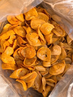 Bánh tai heo chiên mắm ớt