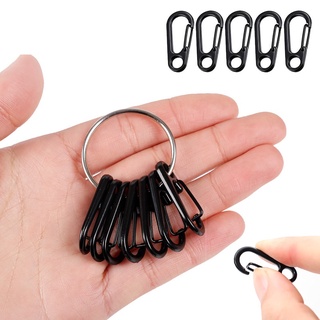 Set 5 Móc Khóa Chữ D Đa Năng Tiện Lợi Dã Ngoại