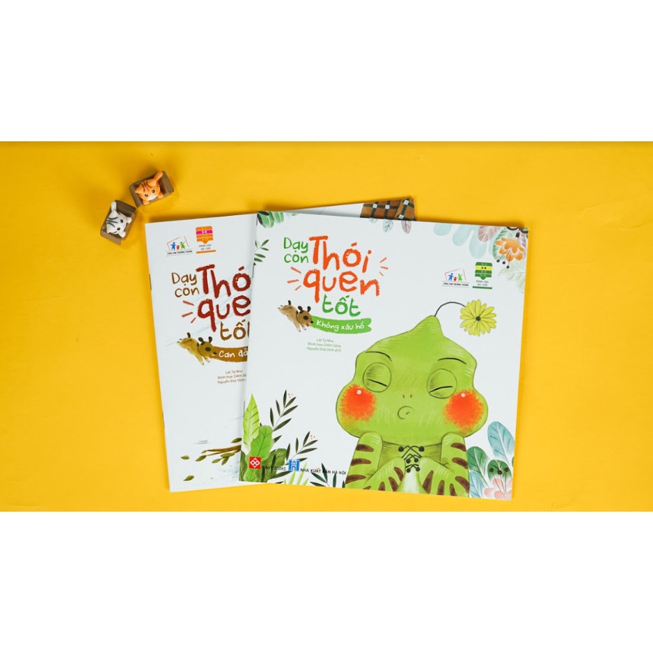 Ảnh SÁCH - Dạy con thói quen tốt (Nhiều Chủ Đề) 4
