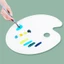 Bảng vẽ tranh nghệ thuật di động Mya dành cho nghệ sĩ Trẻ em Màu nước Gouache Acrylic Dầu