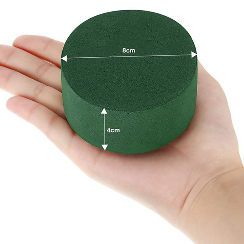 Set 10 miếng xốp hình tròn dùng để cắm hoa cưới